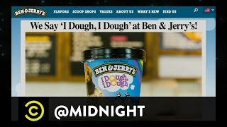 PINTS! - Surprisingly Tastes Like Chocolate - @midnight with Chris Hardwick