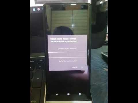 remove Retail Demo mode Xperia XZ3 all Sony