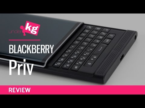 BlackBerry Priv Review [4K]