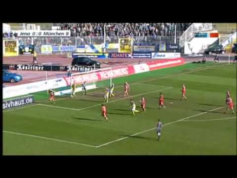 24.Spieltag 3.Liga Saison 08/09 FC Carl Zeiss Jena - Bayern München II Teil 1