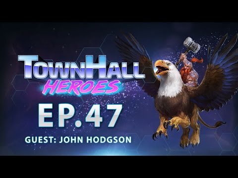 Ep.47 Town Hall Heroes - Guest: @BlizzJohnzee !