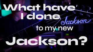Video thumbnail for What have I done to my new Jackson SL2 Soloist? | Unboxing and demo by Julian Daniels