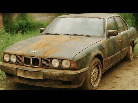 Thumbnail for BMW 5 Series Restoration Project | Full Transformation From Scrap to Clean! by BMW 5 Series