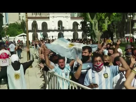 Buenos Aires bids farewell to Maradona