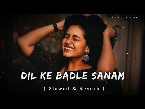 Dil Ke Badle Sanam | [Slowed+Reverb] | #uditnarayan #alkayagnik #slowedandreverb #lofisong