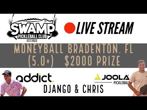 Men's Doubles Gold Medal Match (with Professional Commentators) - The Golden Paddle Florida Open