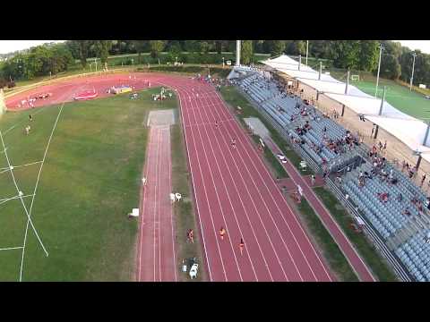 (DRON/KAMERA MIX) 4x200m [Ž], Agram I - Ekipno PH za seniore i seniorke 2015