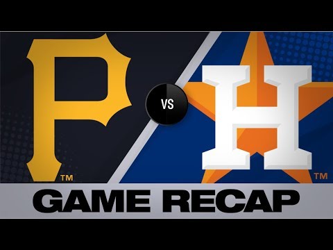 Pirates bash 5 homers in win over Astros | Pirates-Astros Game Highlights 6/27/19
