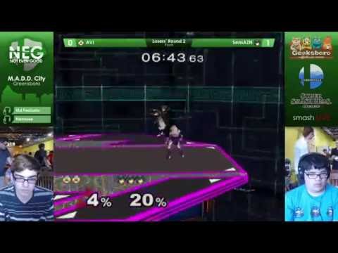 MADD City Greensboro Pool 8 L2 - AVI (Sheik) vs SenAZN (Marth)