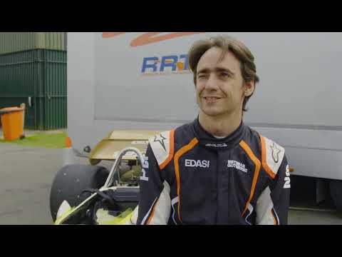 Interview with Esteban Gutiérrez on his experience driving the Yardley BRM