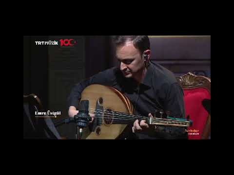 Emre Üstgül - Karcığar Ud Taksimi (Trt Müzik-Nevbahar)