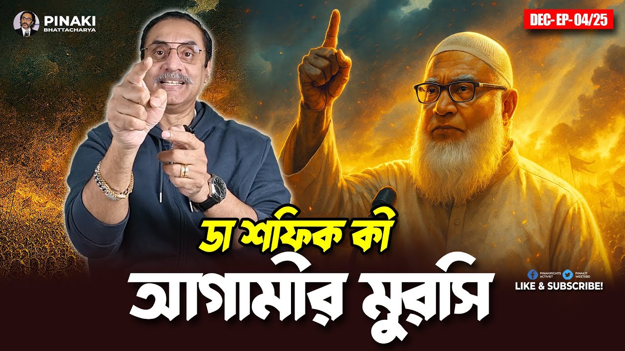 ডা শফিক কী আগামীর মুরসি ? Pinaki Bhattacharya || The Untold