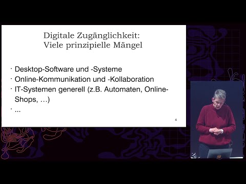 38C3 - Open Accessibility - (nicht nur) F/OSS barriereärmer gestalten!