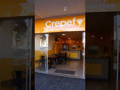 Crepefy Chegou em Coromandel!