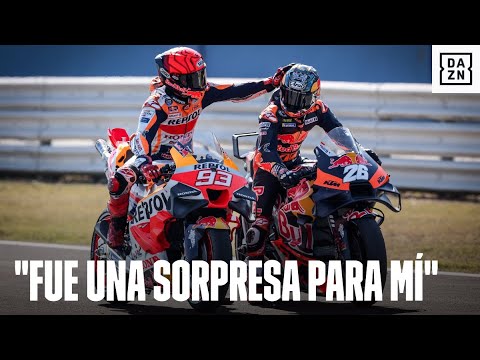 Dani Pedrosa revela cómo fue el momento en el que Marc Márquez lo llamó antes de decidir su futuro