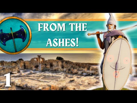 RISING FROM THE ASHES! - Odrysian Kingdom - RTR Imperium Surrectum Ep. 1