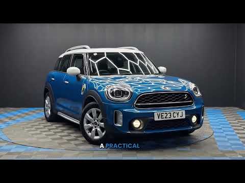 Video tour of the MINI Countryman 1.5 10kWh Cooper SE Classic Auto ALL4 Euro 6 (s/s) 5dr
