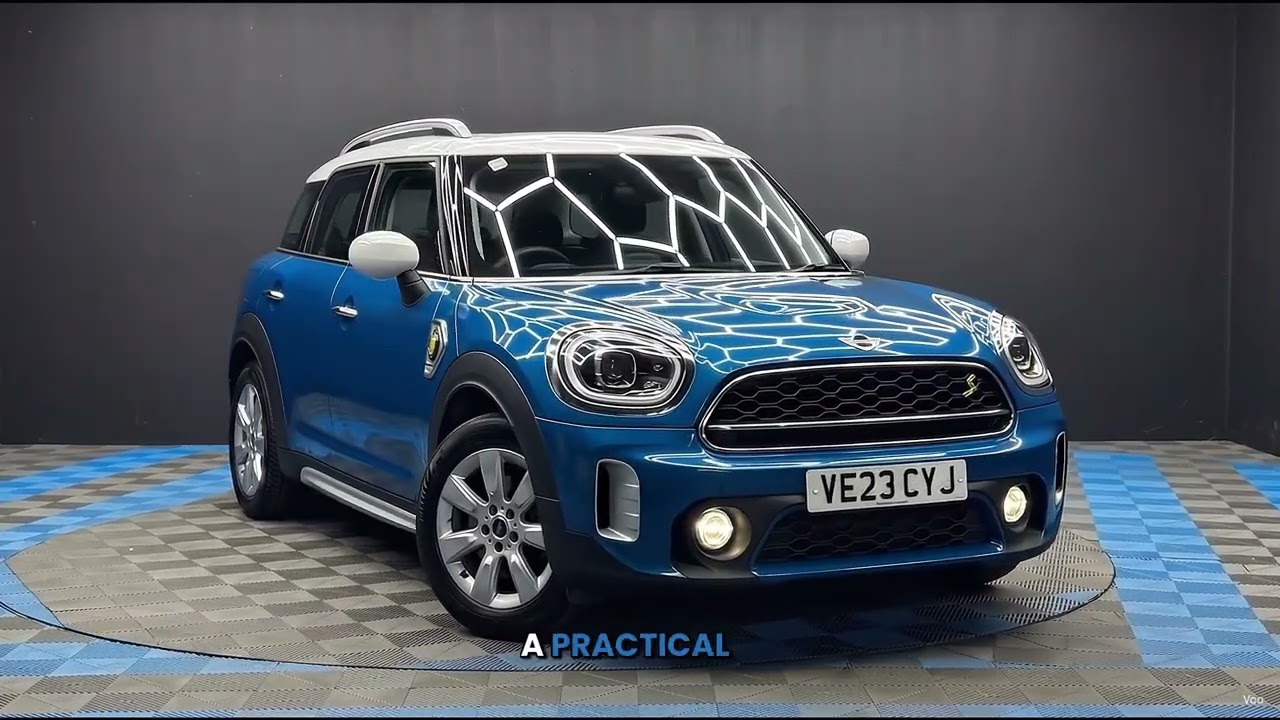 Video tour of the MINI Countryman 1.5 10kWh Cooper SE Classic Auto ALL4 Euro 6 (s/s) 5dr