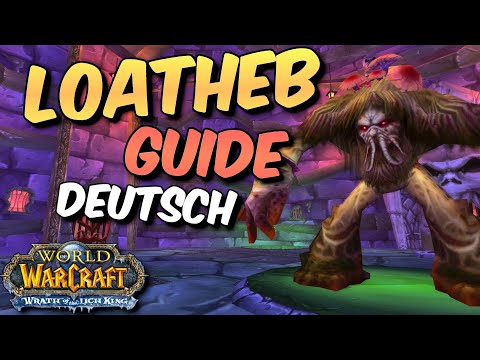 Loatheb in 80 Sekunden | Naxxramas Boss Guide | Wotlk Classic (Deutsch)