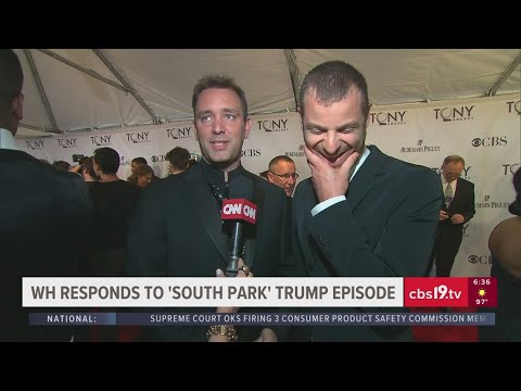 White House responds to 'South Park' episode criticizing Trump