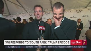 White House responds to 'South Park' episode criticizing Trump