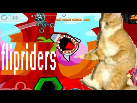 Flip Riders iPhone iPad App Game Review $1