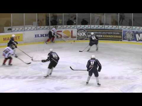 23.1.2016 S-Kiekko - Nokian Pyry otteluvideo