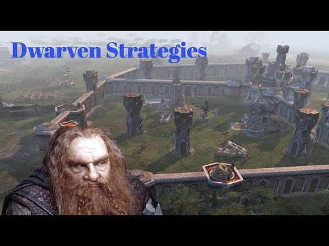 Build Order for Dwarven  The Race on 1v1 Multiplayer | LotR BFME2 RotWK v2.02