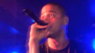 J.Cole Ft. Omen - Relaxation - Live Front Row!