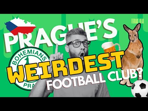 The Eccentric World of Bohemians 1905 - Prague’s Weirdest Football Club?
