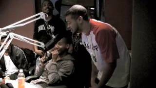 Juelz Santana and Skull Gang freestyle with DJ Envy pt. 1