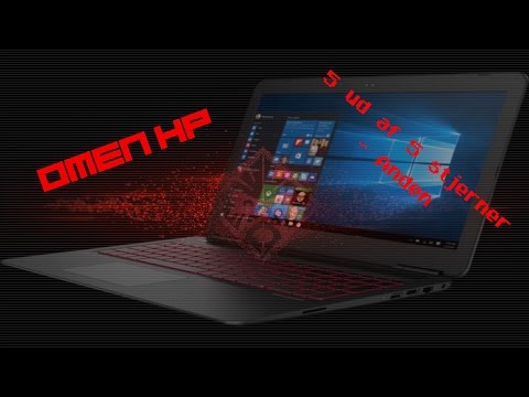 OMEN BÆRBAR SHOWCASE!!!