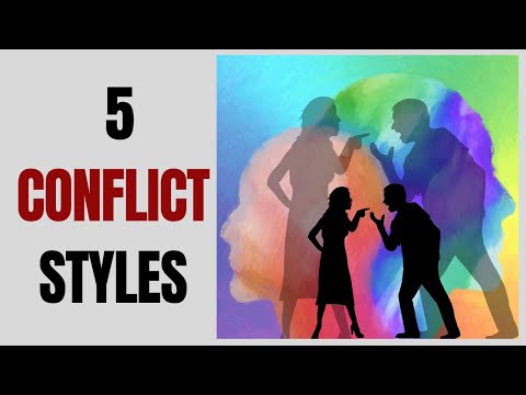 The 5 Conflict Styles- Which One Are You?