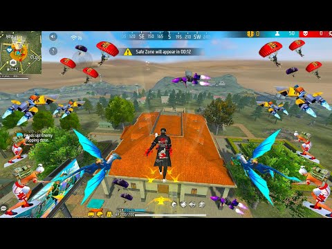 2X AWM💪99% Headshot🎯26 Kill⚡| Solo Vs Squad Full Gameplay | intel i5 🖥 Freefire