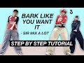 Bark Like You Want It Im Jockin Dance STEP BY STEP TUTORIAL Beginner Friendly