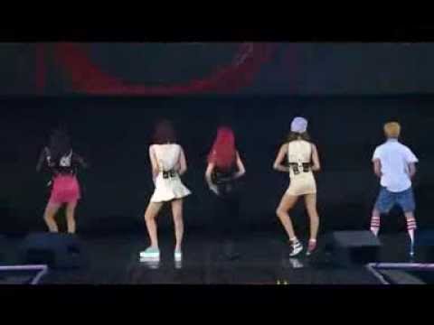 130803 f(x) - Hot Summer @ 2013 DMZ World Peace Concert