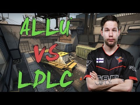 CSGO: POV ENCE allu vs LDLC (28/10) train @ GG.BET Majestic Closed Qualifier