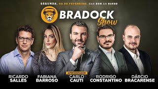 Bradock Show 03/02/25 - Carlo Cauti, Rodrigo Constantino, Fabiana Barroso e Ricardo Salles