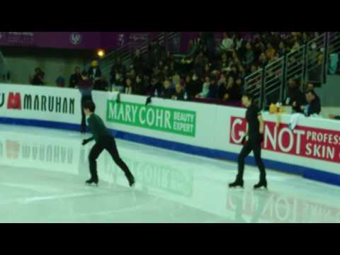 20161209 yuzuru hanyu practice 1