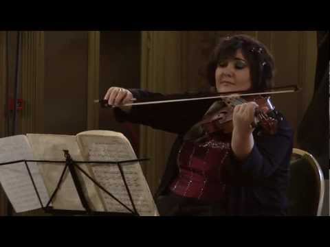 Quartetto AVOS in concerto - Brahms - Rondo alla Zingarese