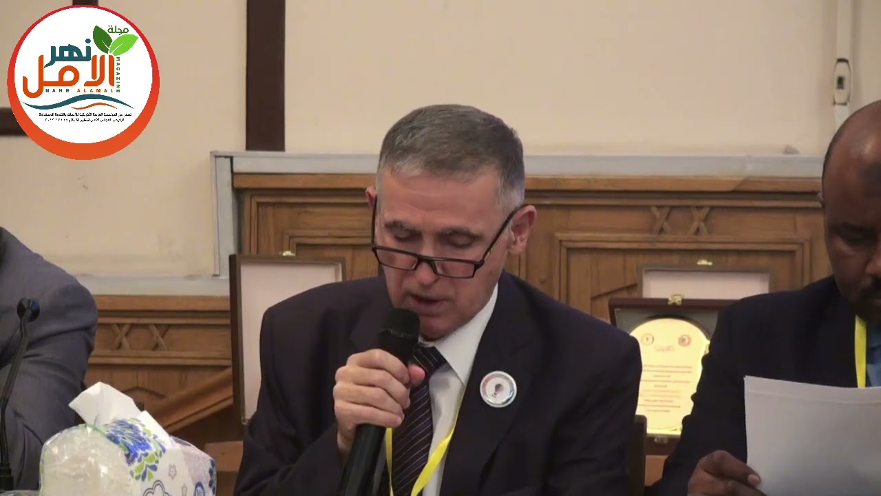 كلمة مساعد وزير خارجية والشتات بكوسوفا خلال مؤتمر”الإبداع والإبتكار استثمار مستقبلي نمو واستدامة"