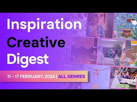 Freshest trends in mobile game ads (11 - 17 February, 2024 | All Games) - YouTube