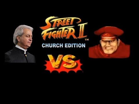 Street Fighter  II Church Edition (Arcade Capcom)