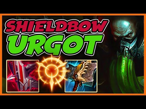 DOES THIS MYTHIC HAVE POTENTIAL? Testing Shieldbow Urgot! - League of Legends