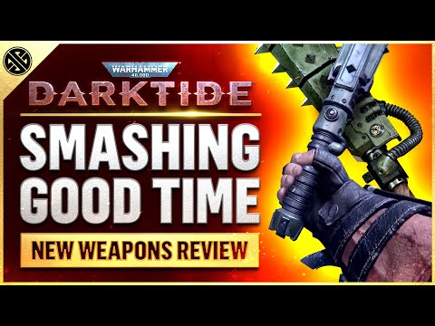 2 New Power Weapons - Are They Even Good? | Crusher & Power Maul Review | Darktide