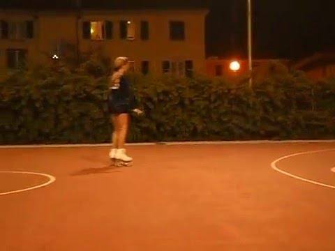 Saggio Di Pattinaggio Artistico, Giugno 2012, Singolo di Ylenia