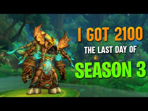 Resto Druid PvP 9.2.5 2100cr 2v2 Arenas