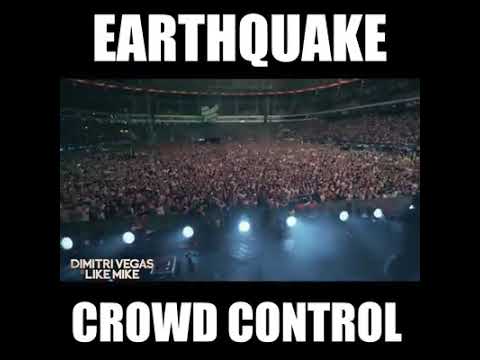 Cuando el dj controla al público.!