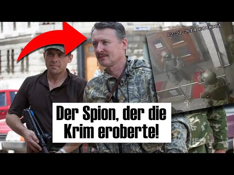 How Russia seized Crimea with soldiers and agents!