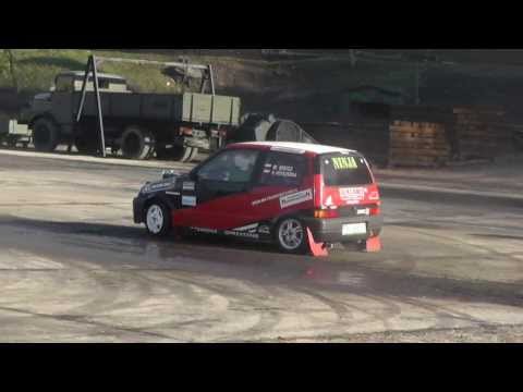 KJS Zakończenie Sezonu 2013 - Wojciech Mnisz / Krzysztof Potrzebka - Fiat Cinquecento